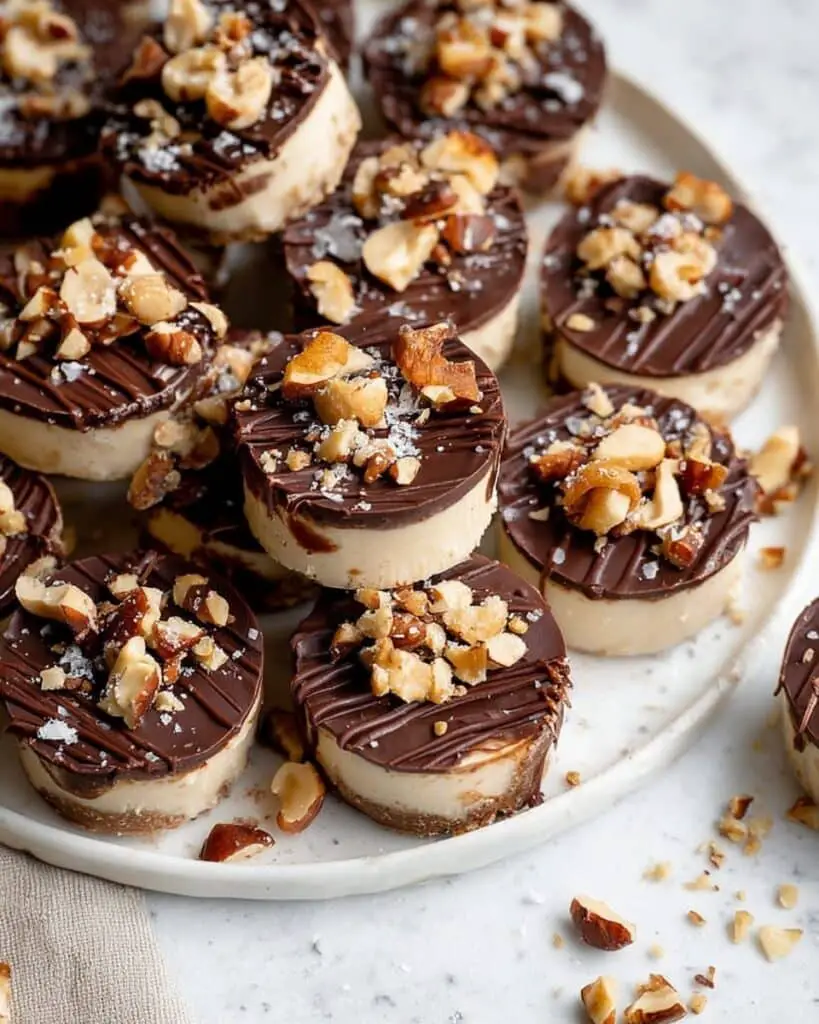 Frozen Yogurt Peanut Butter Cups Recipe