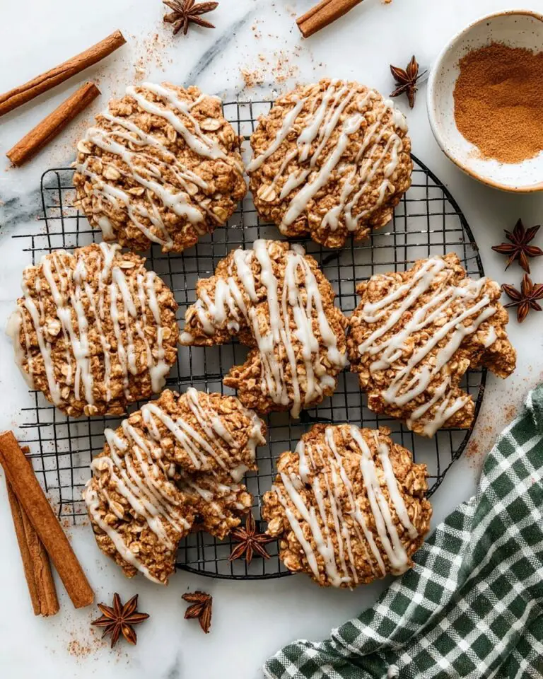 Chai Spice Protein Breakfast Cookies Recipe