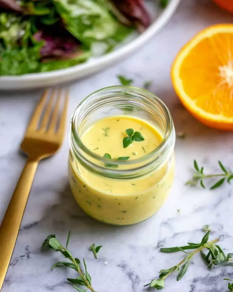 Citrus Vinaigrette with Thyme Recipe