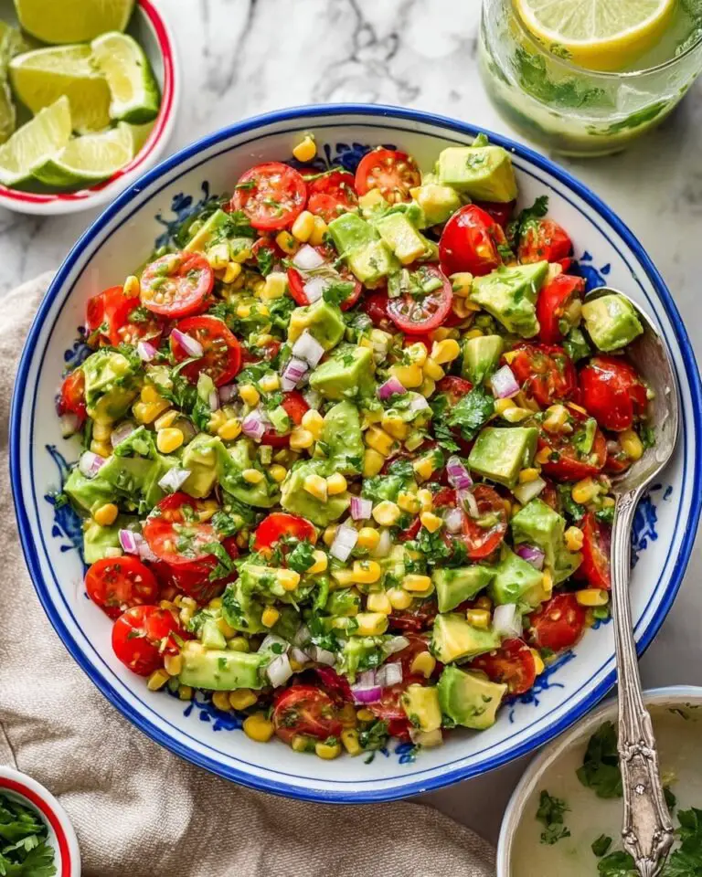 Avocado Salsa Recipe