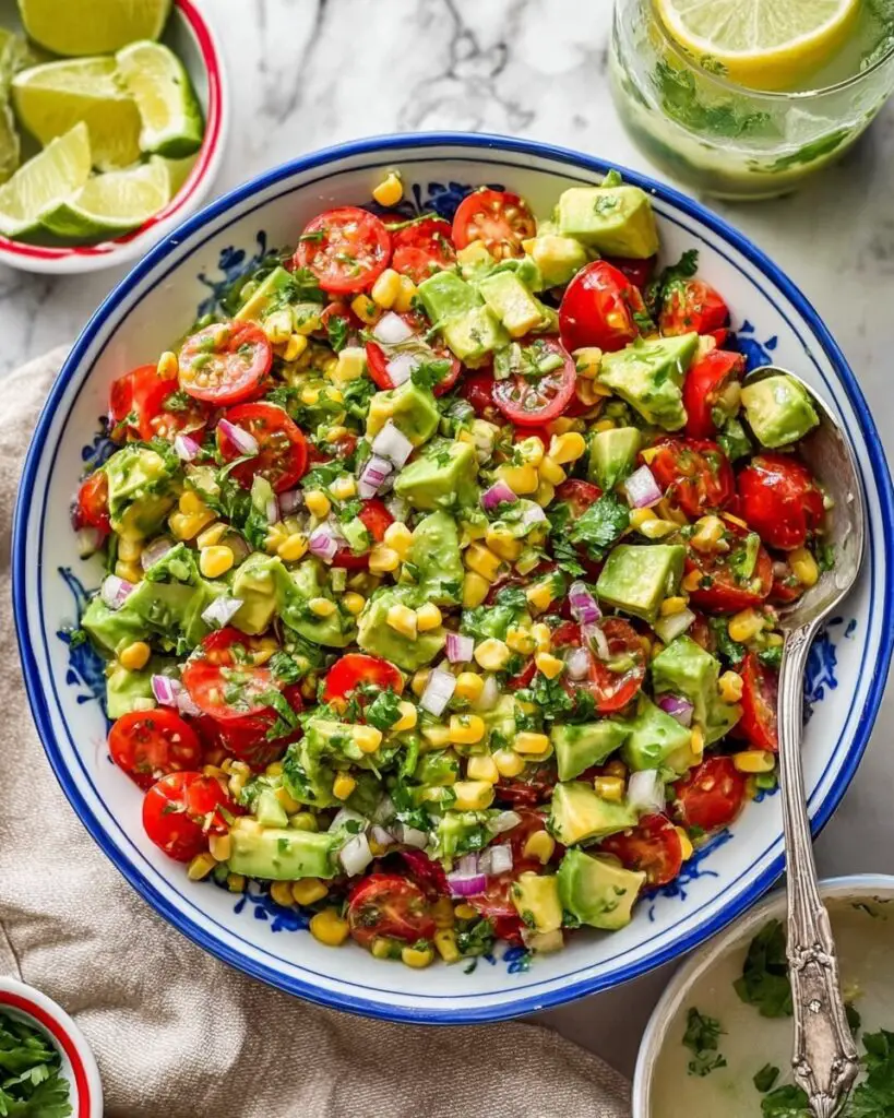 Avocado Salsa Recipe