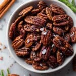 Spiced Maple Pecans Recipe