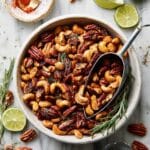 Chili Rosemary Roasted Nuts Recipe