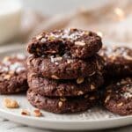 No Bake Peanut Butter Cocoa Cookies Recipe