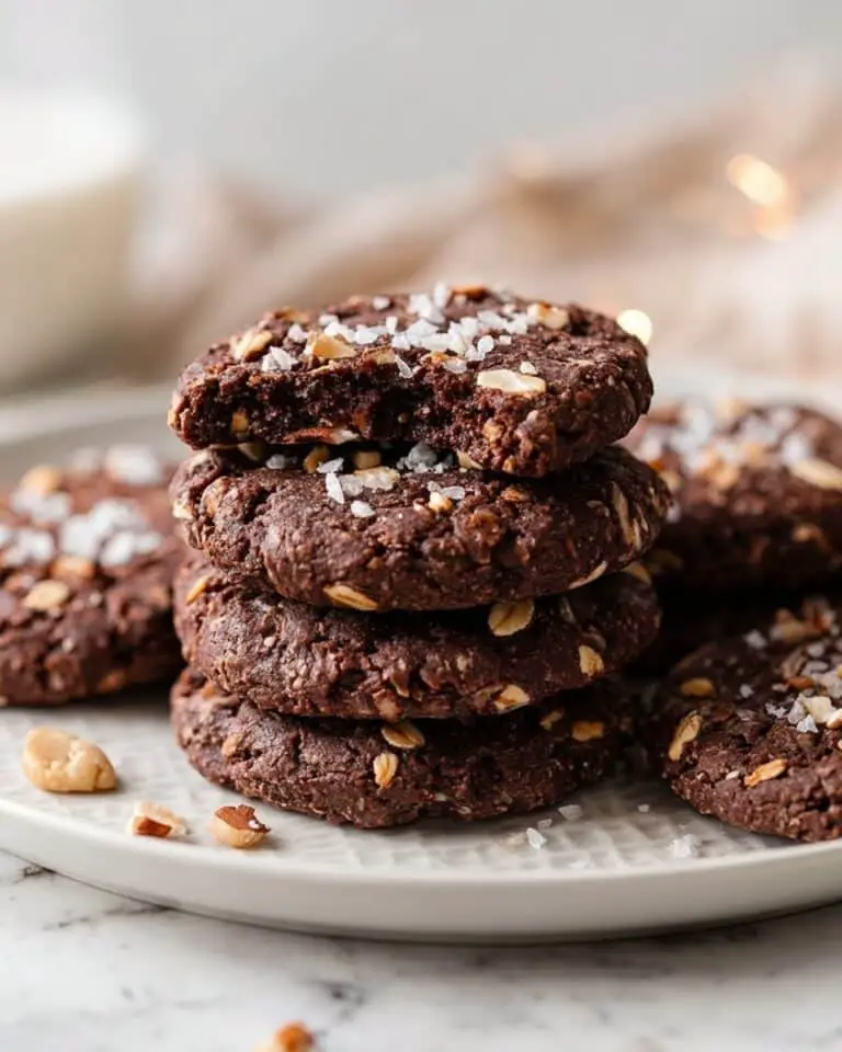 No Bake Peanut Butter Cocoa Cookies Recipe