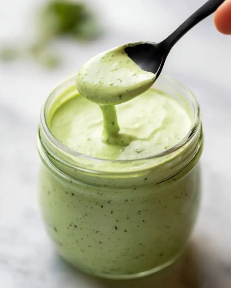 Green Goddess Dressing Recipe
