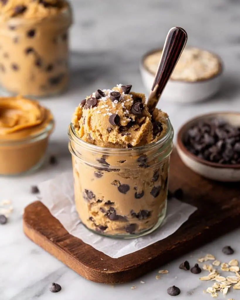 Chickpea Cookie Dough Bites Recipe