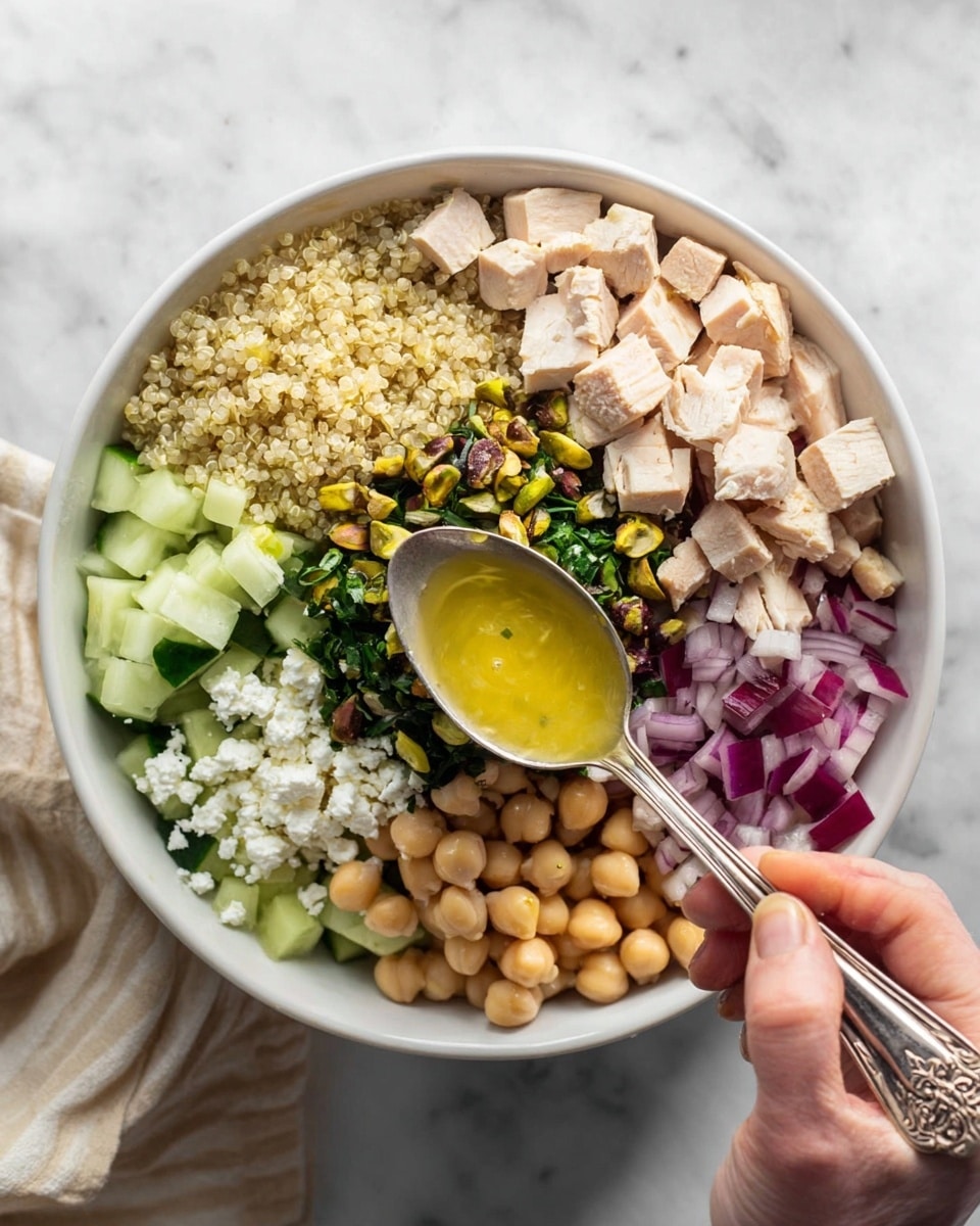 A close-up shot of a glass jar filled with a thick yellow sauce or spread, with a metal clasp on the front side. A silver spoon is held above the jar, dripping the smooth yellow sauce back into it. The jar and spoon rest on a white marbled surface with some lemon zest scattered nearby. To the left of the jar, there is a halved lemon showing its pale yellow inside. The photo is bright and clear, emphasizing the creamy texture and vibrant color of the sauce. photo taken with an iphone --ar 4:5 --v 7