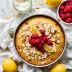 Raspberry Coffee Cake with Lemon Recipe