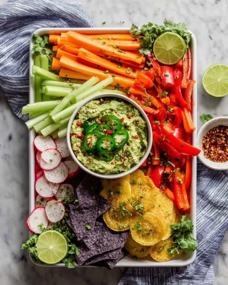 Homemade Guacamole Recipe