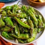 Blistered Shishito Peppers Recipe