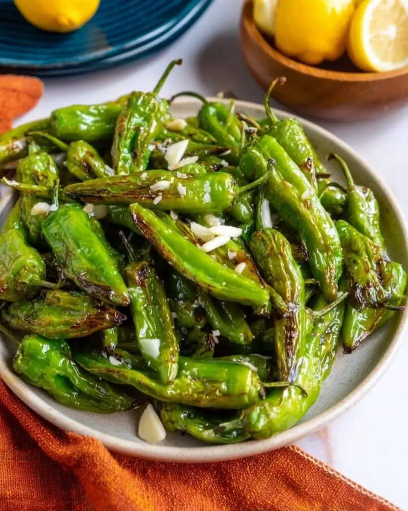 Blistered Shishito Peppers Recipe