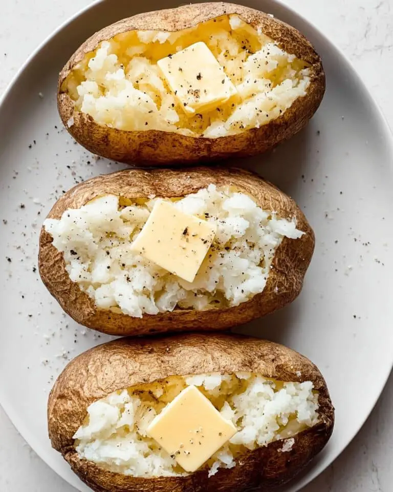 Perfect Baked Potato Recipe
