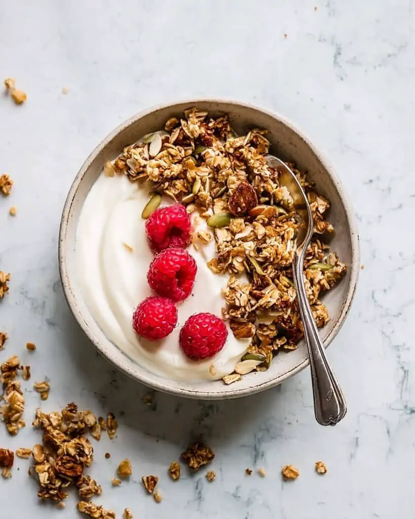 Nuts & Seeds Granola Recipe