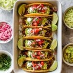 Easy Baked Tacos Recipe