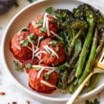 Italian Turkey Zucchini Meatballs Recipe