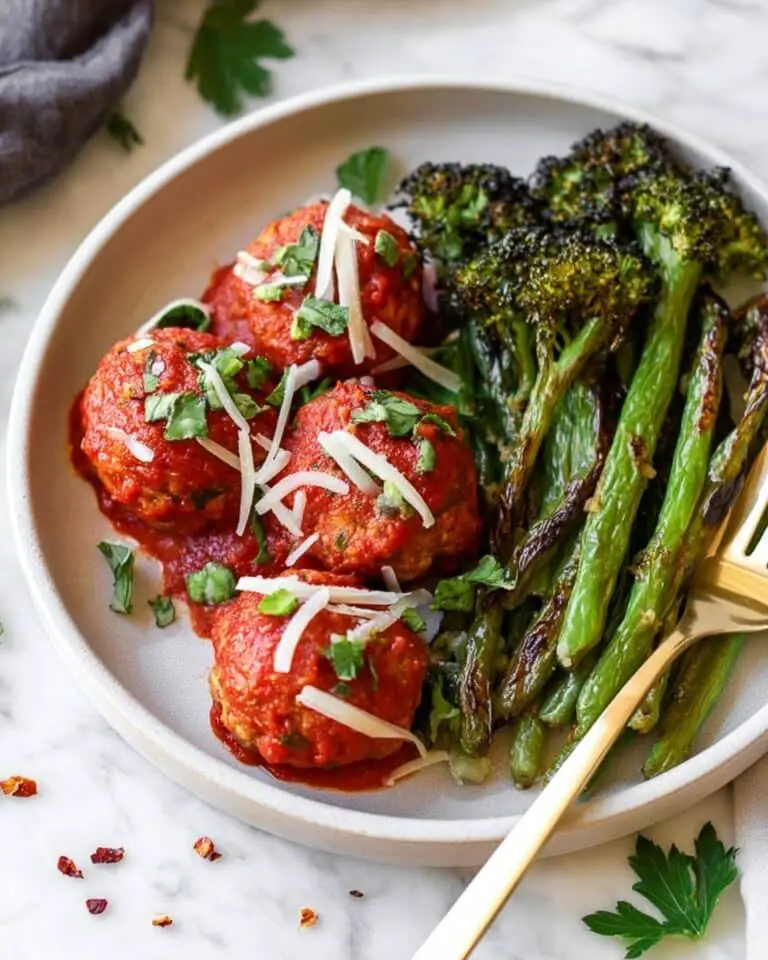 Italian Turkey Zucchini Meatballs Recipe