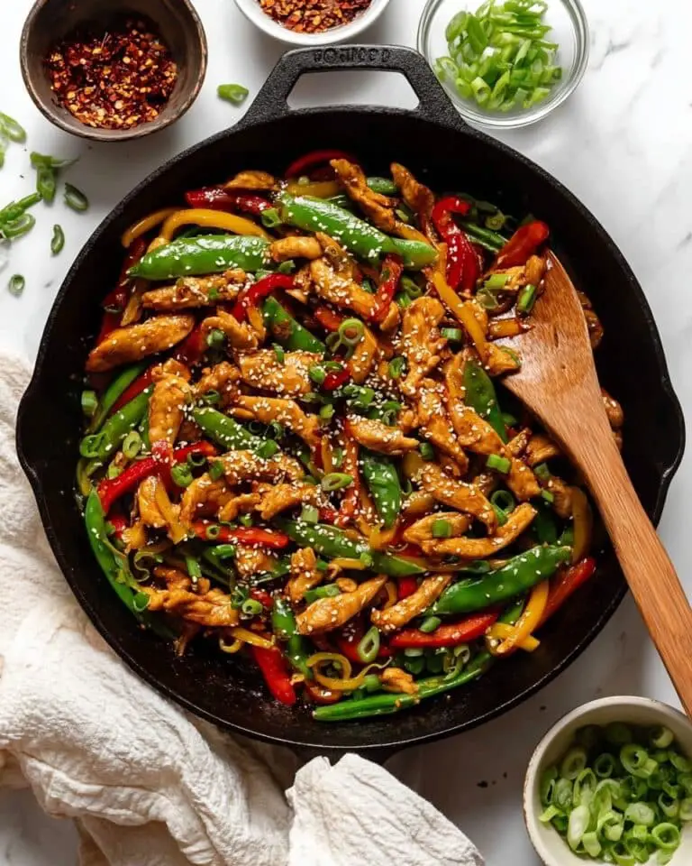 Chicken Stir Fry Recipe
