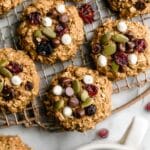 Trail Mix Breakfast Cookies Recipe