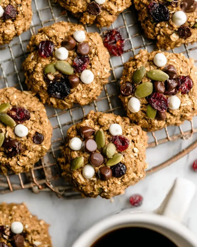 Trail Mix Breakfast Cookies Recipe