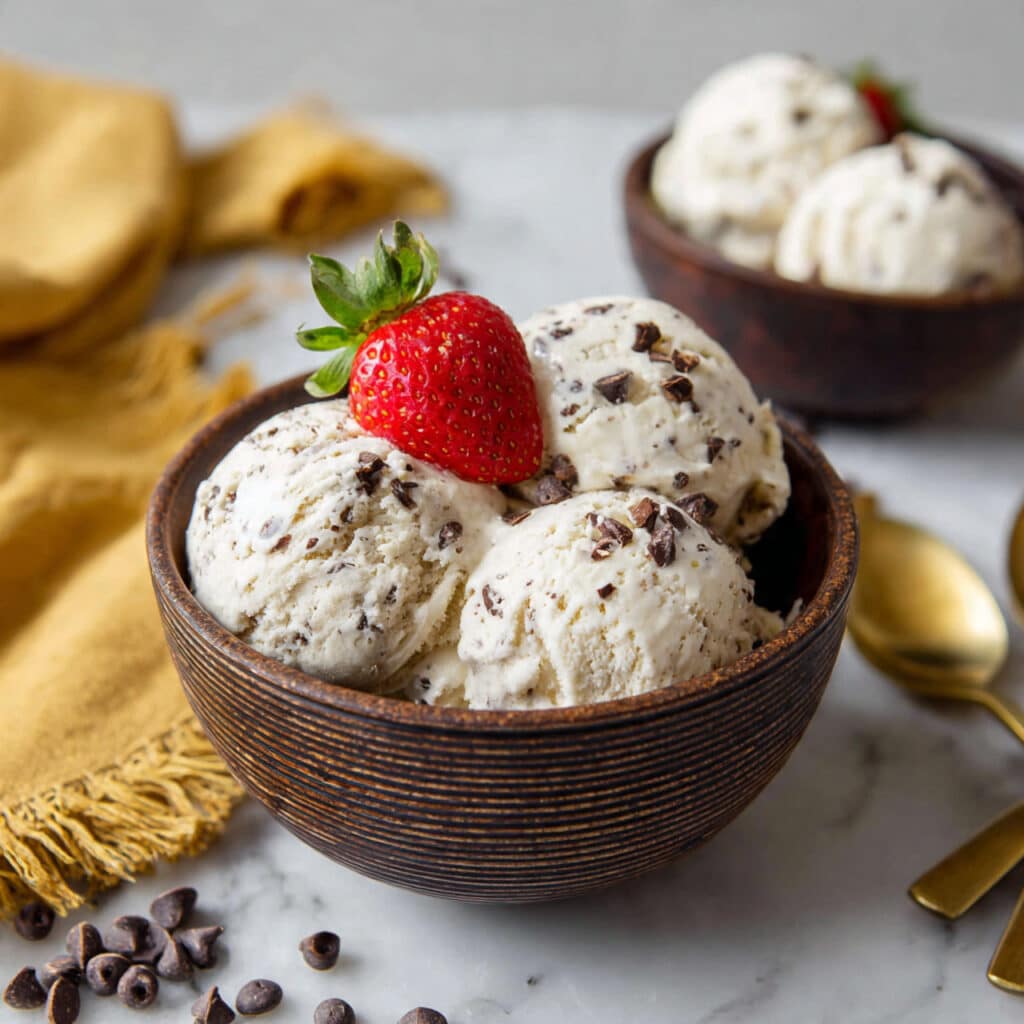 Dairy-Free Vanilla Ice Cream Recipe