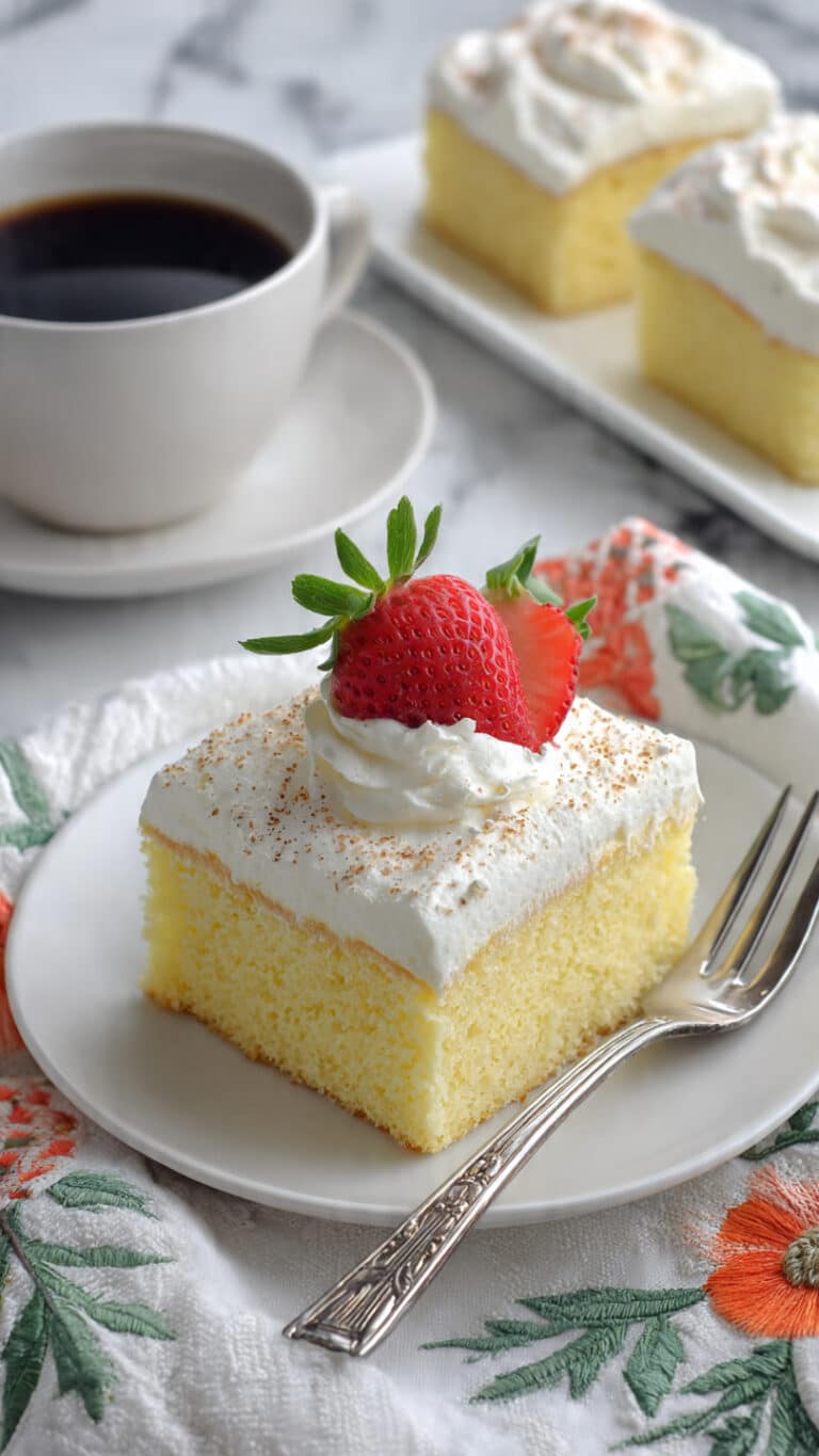 Easy Tres Leches Cake Recipe