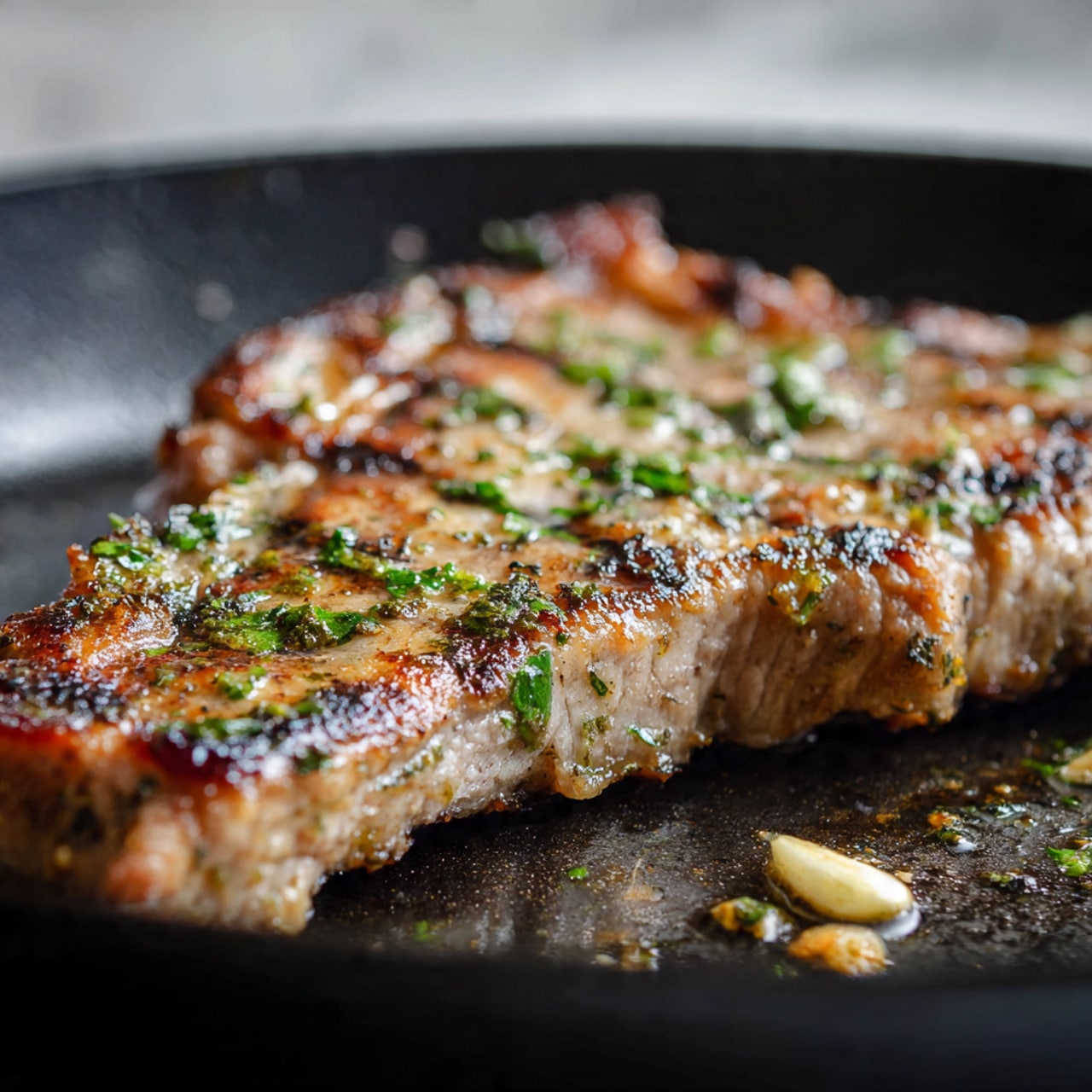Three soft white corn tortillas each hold a layer of small dark brown cooked meat pieces, topped with bright green chopped cilantro and sprinkled with small white onion cubes. Around the tortillas on the white marbled surface are halved lime pieces showing a juicy yellow-green inside, whole and sliced radishes with bright pink skin and white centers, and some scattered chopped cilantro. The colors contrast well with the dark meat and the fresh, vibrant vegetables placed casually around the tortillas photo taken with an iphone --ar 4:5 --v 7