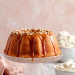 Sweet Potato Pound Cake with Pecan Glaze Recipe