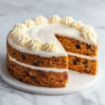 Moist Carrot Cake with Pineapple, Coconut, and Cream Cheese Frosting Recipe
