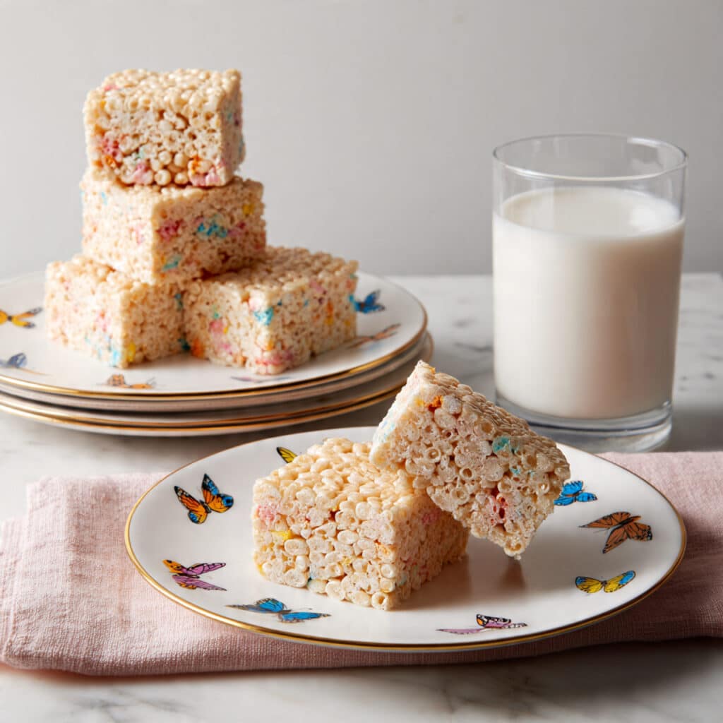 Homemade Rice Krispie Treats Recipe