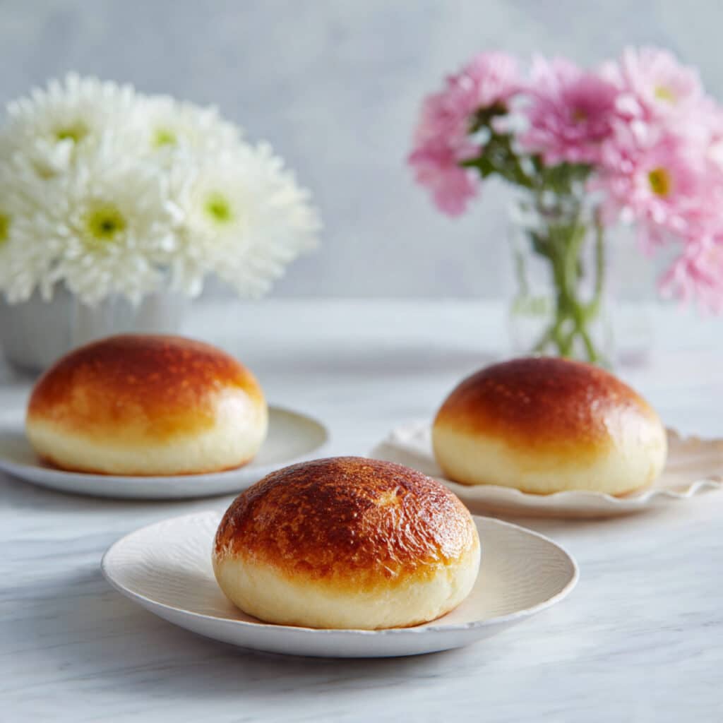 Pappa Roti Coffee Buns Recipe