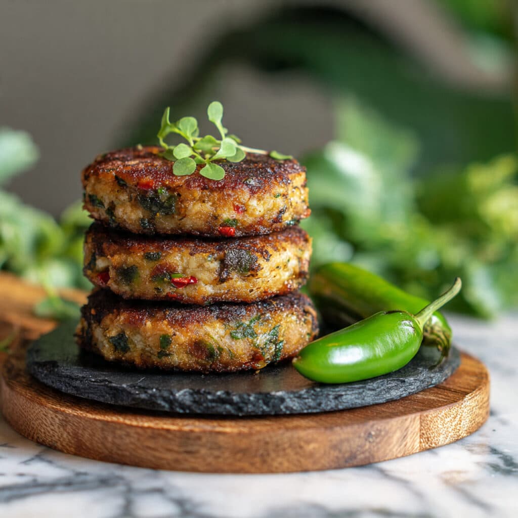 Chicken Chapli Kabab Recipe
