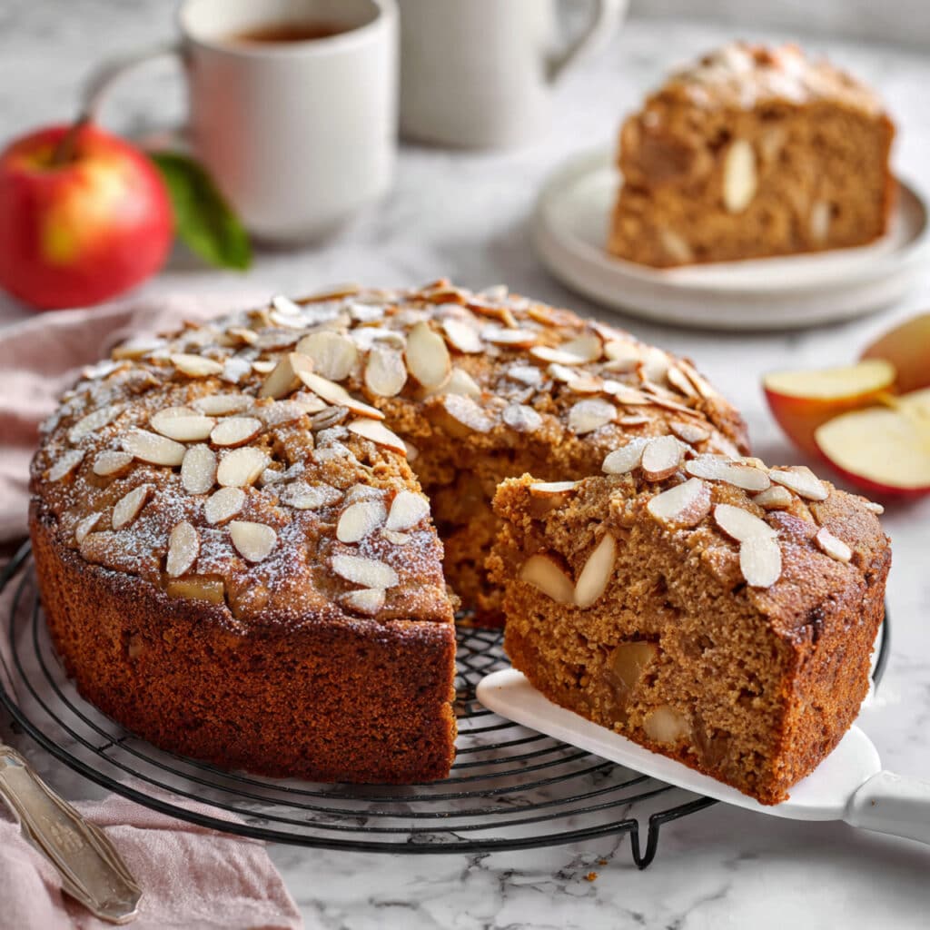 Easiest Ever Moist Apple Cake Recipe