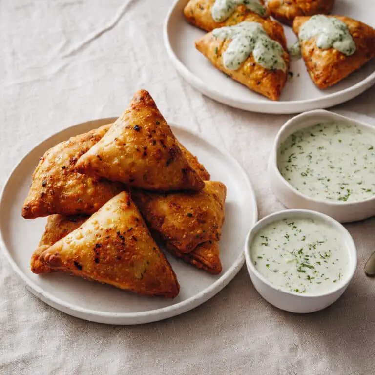 Crispy Keema Samosa Recipe with Easy Folding Method Recipe