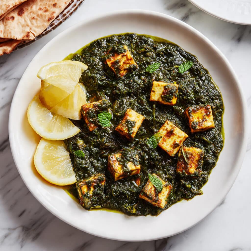 Pakistani Palak Paneer – Richly Flavored, Dhaba Style Recipe