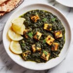 Pakistani Palak Paneer - Richly Flavored, Dhaba Style Recipe