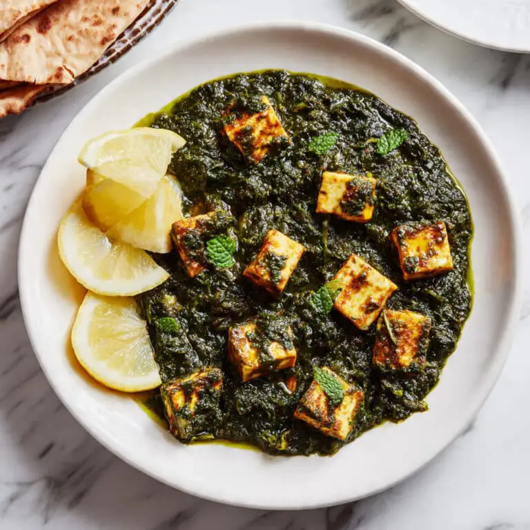 Pakistani Palak Paneer – Richly Flavored, Dhaba Style Recipe