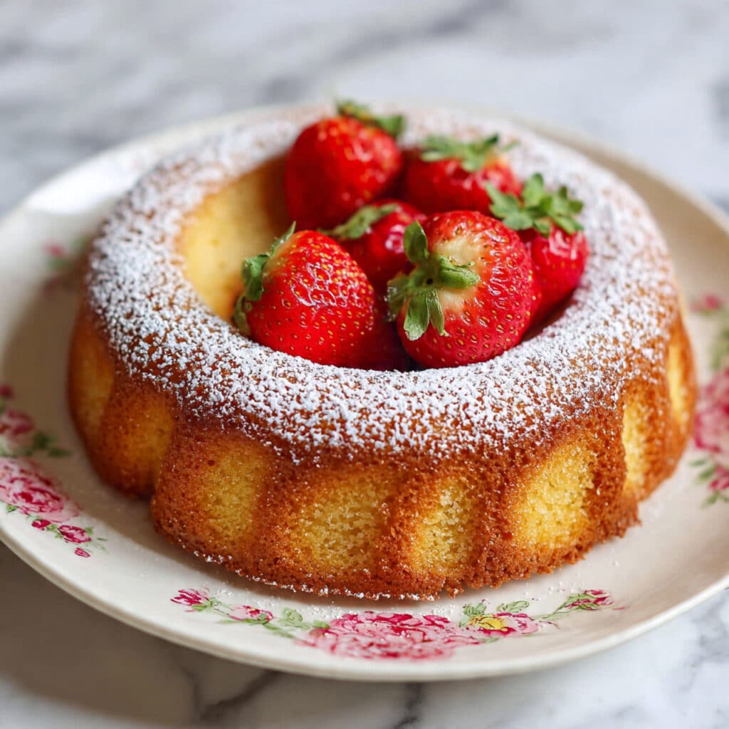 French Yogurt Cake Recipe