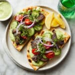 Pakistani Seekh Kebab (Ground Beef Skewers) Recipe