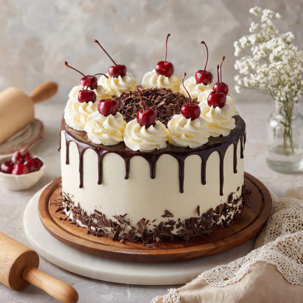 Black Forest Cake Recipe