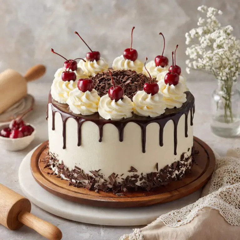 Black Forest Cake Recipe