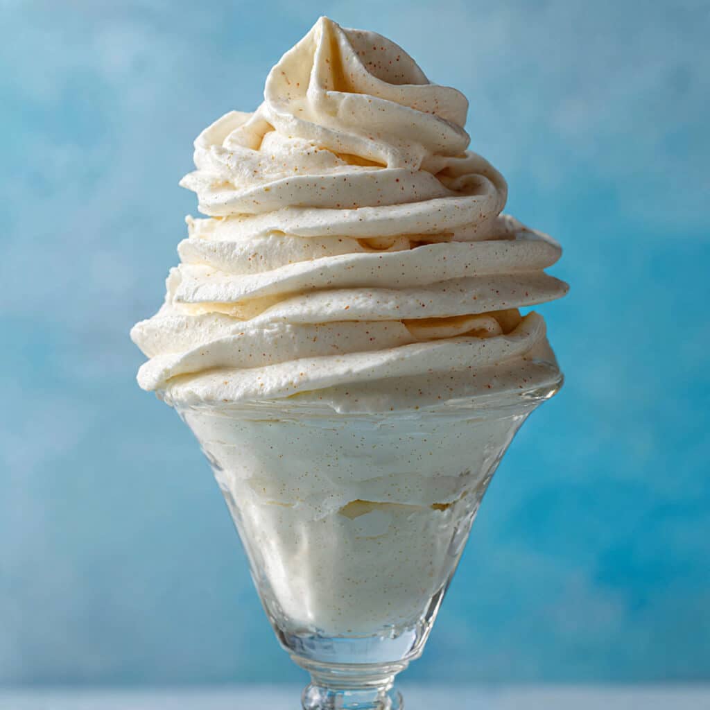 Homemade Whipped Cream with Vanilla and Stabiliser Recipe