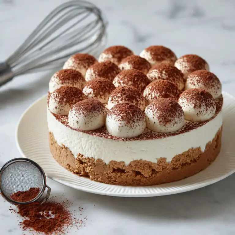 Tiramisu Cheesecake Recipe
