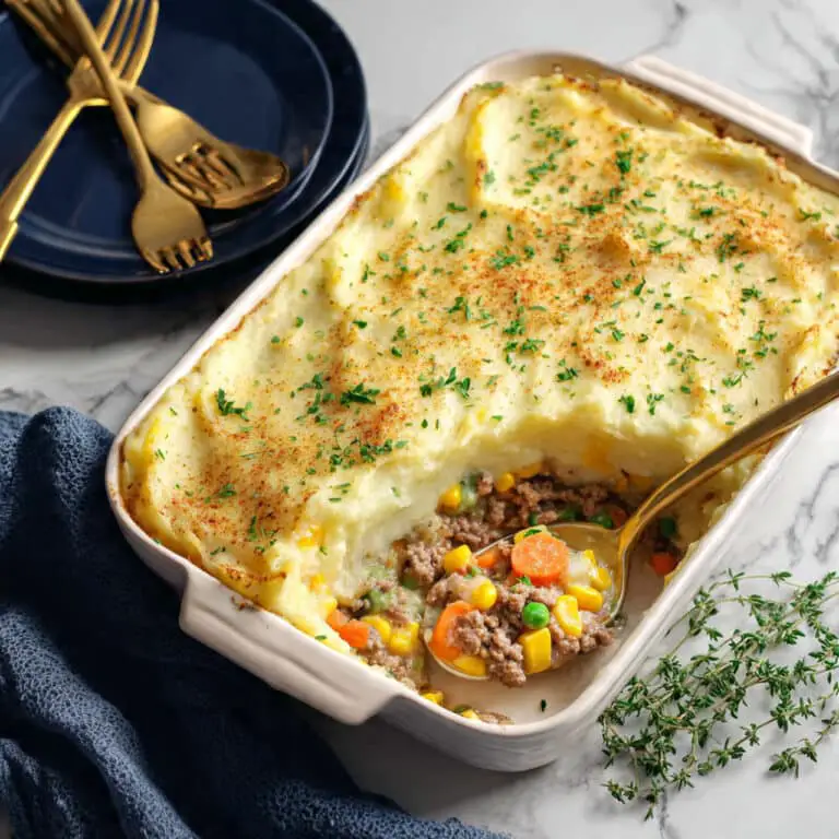 Classic Shepherd’s Pie Recipe | Hearty British Comfort Food Recipe