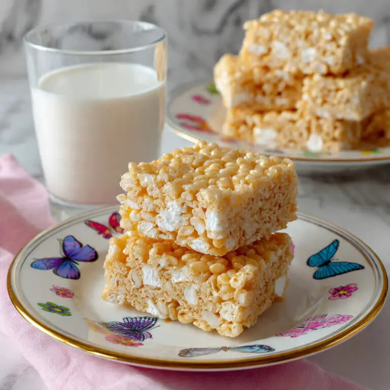 Classic Rice Krispie Treats Recipe