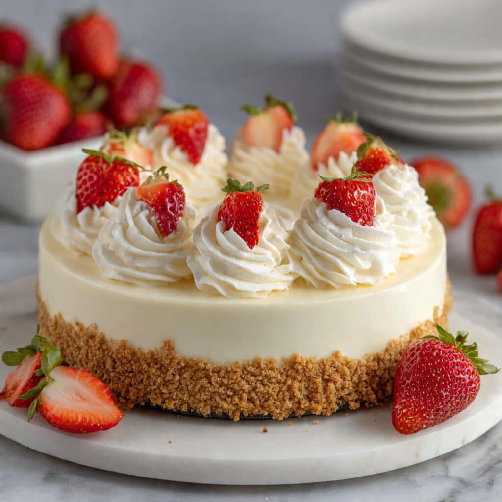 No-Bake Cheesecake Recipe