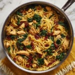 Creamy Sun-Dried Tomato Spaghetti Squash with Chicken Recipe