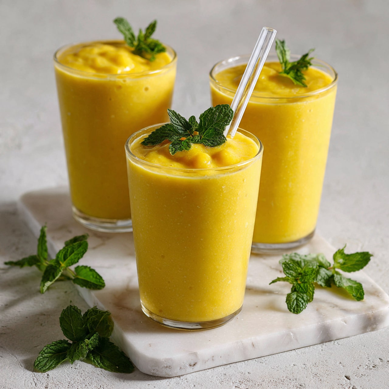 The Best Mango Lassi (Restaurant-Style) Recipe