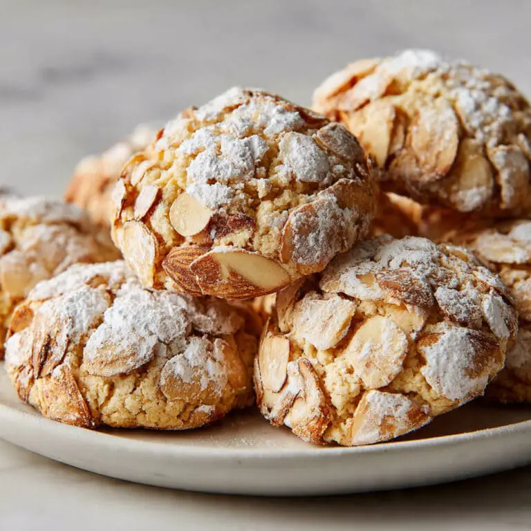 Italian Almond Cookies (Ricciarelli) – Gluten-Free Recipe