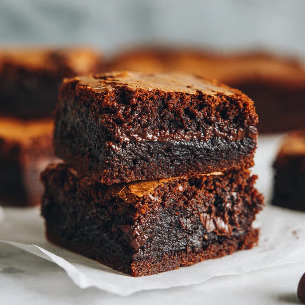 Flourless Chocolate Brownies (Gluten Free) Recipe